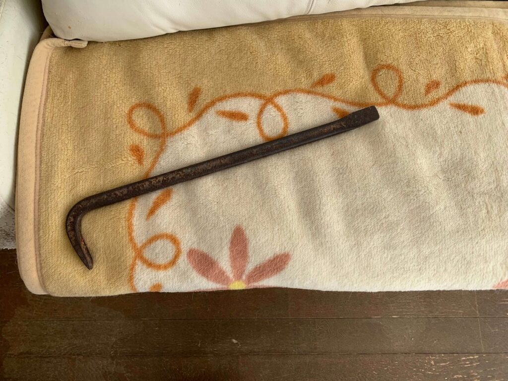 パン屋さんから借りたバール